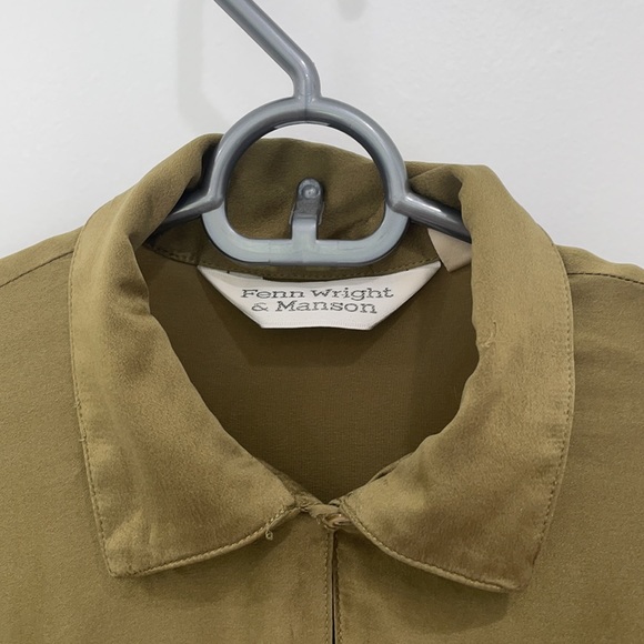 Vintage silk blouse - Picture 2 of 11